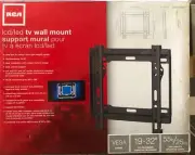 RCA LCD/LED Flat Panel TV Wall Mount for 19”- 32”Black