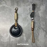 【客製】KNIT&COLOR.傘繩手作-GOGORO傘繩鑰匙圈_客製化鑰匙圈_客製化禮物