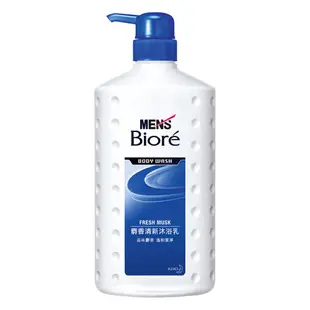 MEN s Biore 男性專用麝香清新沐浴乳 (750ml)