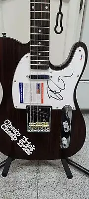 CHEAP TRICK Robin Zander Signed Autographed Electric Guitar PSA Certified!!