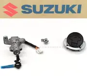 Ignition Switch Lock Set GSXS1000 20-21 Gas Cap Helmet Lock Kit #X223