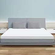 DreamZ Mattress Topper Memory Foam Toppers 7CM Underlay Breathable Mat King