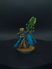 Warhammer 40k Necron Nemesor Zahndrekh Painted