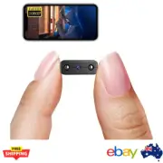 Small Wireless WiFi Hidden Camera HD1080P Video Recording Live Feed Portable Spy