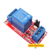 5Pcs 1 Channel 5V Relay Module Board Shield with Opto and High/Low Level Trigger