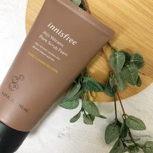 innisfree 濟州島火山泥磨砂潔顏泡泡 150ml 現貨 蝦皮直送