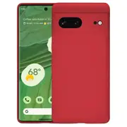MCC Google Pixel 7 5G Soft Liquid Silicone Shockproof Case Cover [Red]