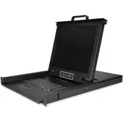StarTech.com 8 Port Rackmount KVM Console w/ 6ft Cables - Integrated KVM Switch