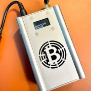 Miner BTC Bitcoin Miner WIFI Solo Miner 320GH/S SHA-256 Crypto Algorithm