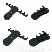 Snooker Pool Cue Rack with Weighted Base for Stability and Convenience