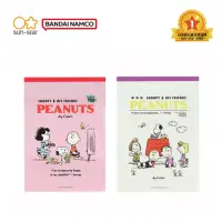 在飛比找momo購物網優惠-【sun-star】PEANUTS 史努比日常風 便條紙(2