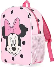 [Disney] Stitch Backpacks for Girls Elsa Minnie Mouse Toddler Backpack Kids Rucksack Nursery Pre School Bags for Girls Travel Holiday Stitch Gifts