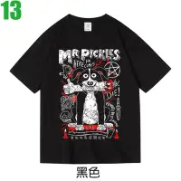 在飛比找Yahoo!奇摩拍賣優惠-【醃黃瓜先生 Mr. Pickles】短袖卡通動畫系列T恤(