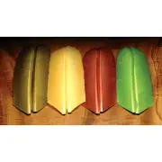 Hareline Dubbin Turkey Biot Quills