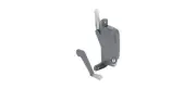 CRL H3668 Right Hand Awning Window Operator for Air Control-Keller Windows Gray
