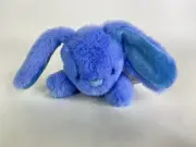 2025 Animal Adventure Blue Bunny Rabbit Plush Stuffed Animal Toy Cottontail