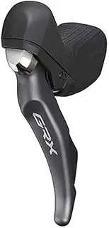 Shimano Unisex - Adult GRX Shift/Brake Lever, Black/Silver, One Size