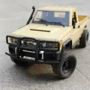 QY3D 3D Printed Front Bumper Adapt to MNRC MN82 1/12 RC Car Parts Front Bumper Protector for TOYOTA Land Cruiser LC79 Ve