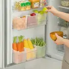 Fridge Freezer Side-Door Vegetable Fruit Spice-Case Food Container Holder ❤KT