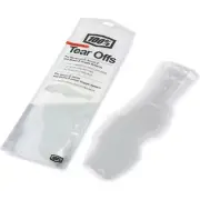 100% Racecraft 2 / Accuri 2 / Strata 2 Tear-Offs