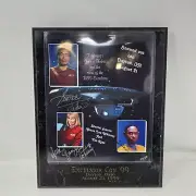 Star Trek Excelsior Con 1999 Autographed Signed George Takei Grace Lee Whitney