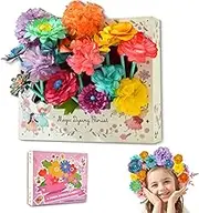 Bloom Joy Magic Petal Flower Kit, DIY Paper Flowers Craft Kit, Colored Flowers Creative Box (1pcs)