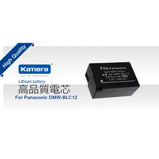 PANASONIC DMW-BLC12 副廠鋰電池&充電器 #FZ1000適用