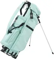 ARMOURIN Armorin 8.5" Caddy Bag, Standard Model, Basic, White/Turquoise