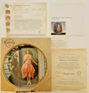 Norman Rockwell Knowles Collector's Plate "Standing In The Doorway"