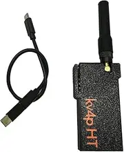 KV4P-HT Version 2.0 with SA818 RF Module Pre-Installed Turn Your Android Phone into a Modern Ham Radio Transceiver Assembly with Housing