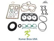 New Full Gasket Set FITS Ford New Holland TC25 TC25D TC29 TC29D TC29DA