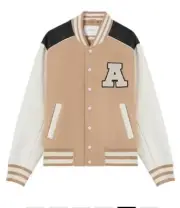 AXEL ARIGATO IVY VARSITY BOMBER Size Large GENUINE RRP £335 #R