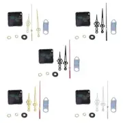 Quiet Wall Clock Mechanism Kits with Antique Arrowed Hands for Home Office Clock