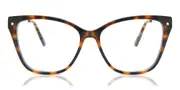 Full Rim Cat Eye Tortoise SmartBuy Collection Sofie DF-299 007 Fashion Women Eyeglasses