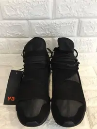 在飛比找Yahoo!奇摩拍賣優惠-♥【就是愛買正品】【現貨】Y-3 QASA HIGH 全黑皮