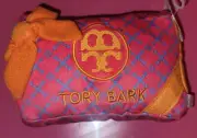 HAUTE DIGGITY DOG TORY BARK GIFT BOX SQUEAKY DOG TOY PLUSH NWT
