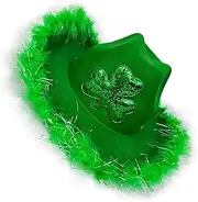 [WUISOLQP] Leprechaun Costume Hat St. Patricks Day Fancy Dress St Patricks Day Costume Accessories Decoration P Leprechaun Hat