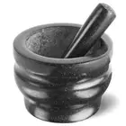 NEW Cole & Mason Granite Pestle & Mortar Small