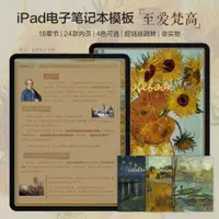 在飛比找蝦皮購物優惠-ipad電子手帳康奈爾筆記模板學習 goodnotes / 