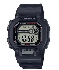 在飛比找Yahoo!奇摩拍賣優惠-【天龜】 CASIO  10年電力系列 軍用野戰電子錶  W