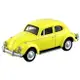 小禮堂 TOMICA多美小汽車 福斯Volkswagen Type1 金龜車 玩具車 模型車 (32 黃)