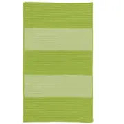 Colonial Mills Newport Textured Stripe 2x3 Rug, Greens - NW46R024X036S