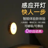 在飛比找Yahoo!奇摩拍賣優惠-感應燈公牛用七號電池感應燈人走燈滅自動人體感應照明燈臥室樓道