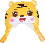 Lovely Tiger Hat 1pc Cosplay Costume Hat Easy to Wear for Parties Festivals