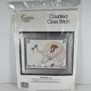 NEW - Golden Bee Counted Cross Stitch Kit Lady Mime #60280 Costume Woman NEW