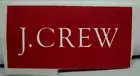 J Crew Decal Sticker