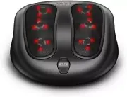 Nekteck Foot Massager Machine, Shiatsu Foot and Calf Massager With Heat And Remo