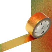 Masking Tape MT 1,5 CM Fab Metal Gold - Gold