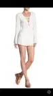 Lucca Couture Long Sleeve White Romper