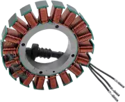 Cycle Electric 12V Stator 50 Amps for 2007 Harley Softail Fat Boy Super Glide